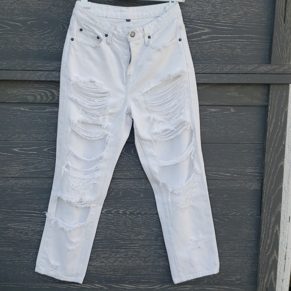 Carmar Los Angeles White jeans